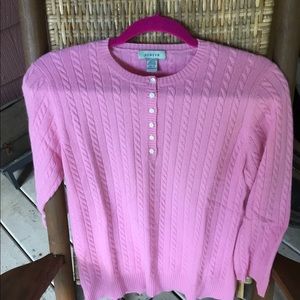 100% cashmere pullover